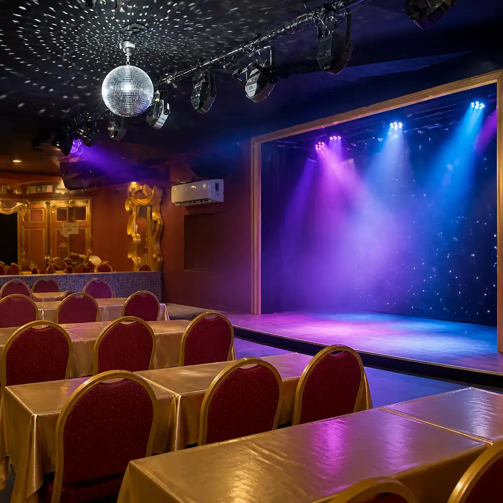 Music Hall Tavern Tenerife: Comedy Drag Show Ticket + Dinner