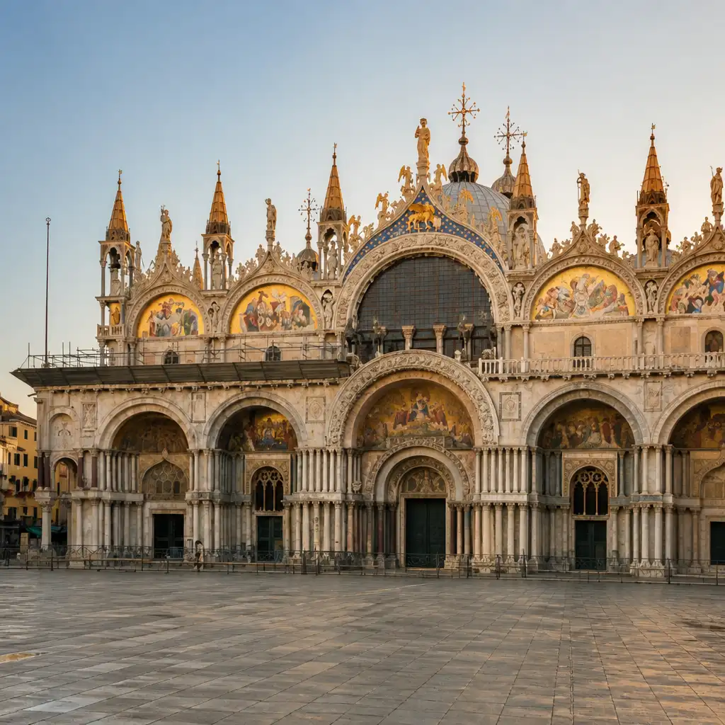 St. Mark's Basilica, Doge's Palace: Guided Tour + Gondola Ride on Grand Canal