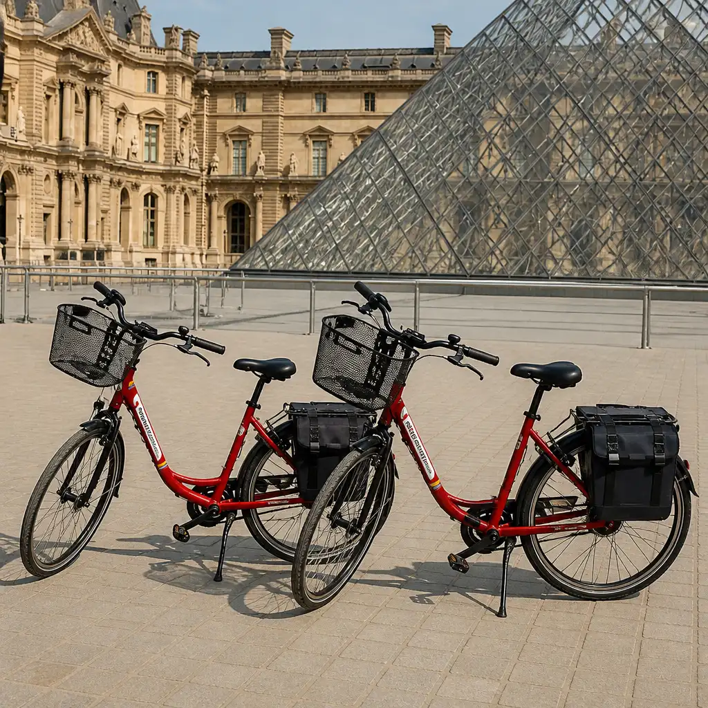 Paris: Private Bike Tour