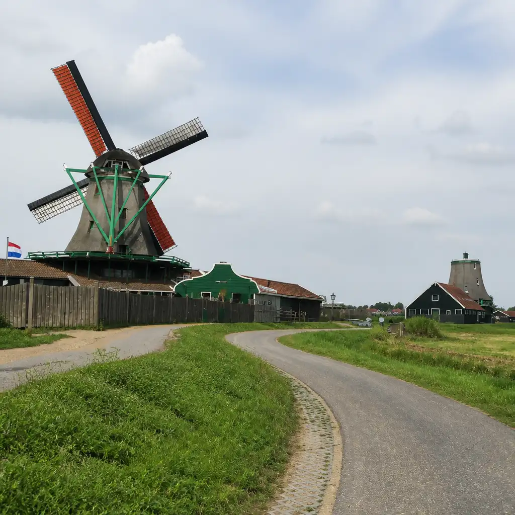 Zaanse Schans: Small-Group Guided Bike Tour