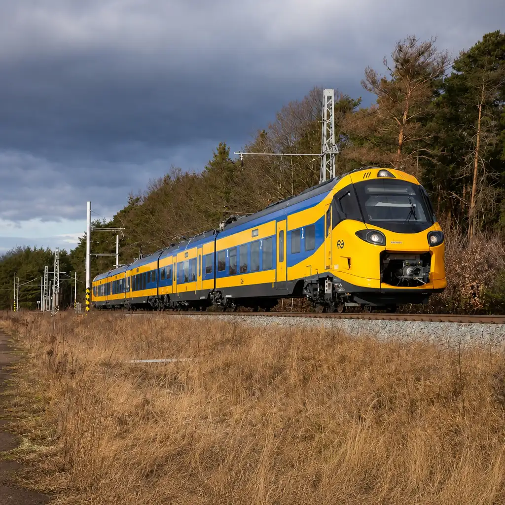 Amsterdam: Train & Tram Transfer To/From Scheveningen Beach