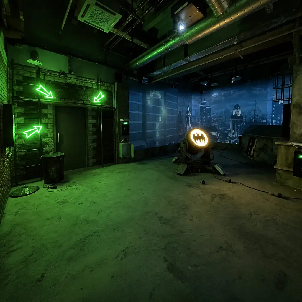 Paris: The Riddler Escape Room