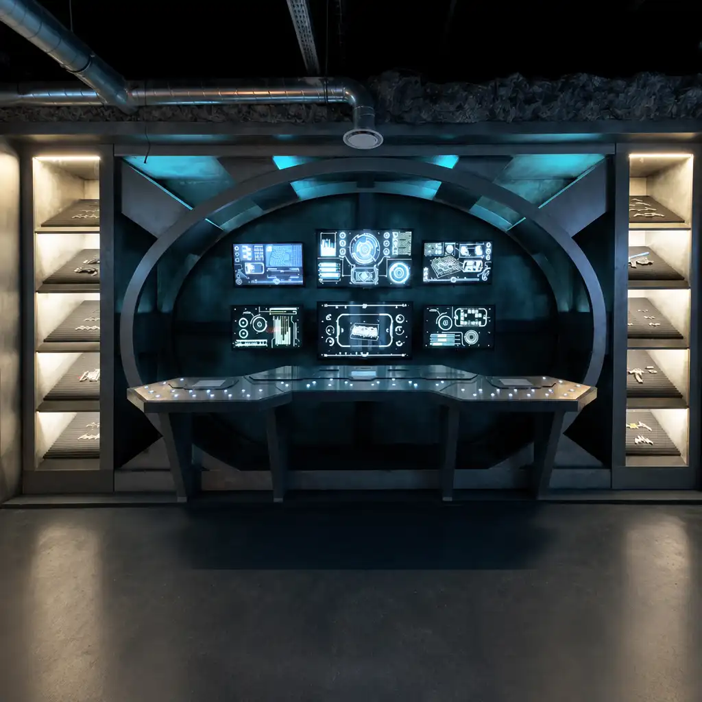 Paris: The Batcave Escape Room