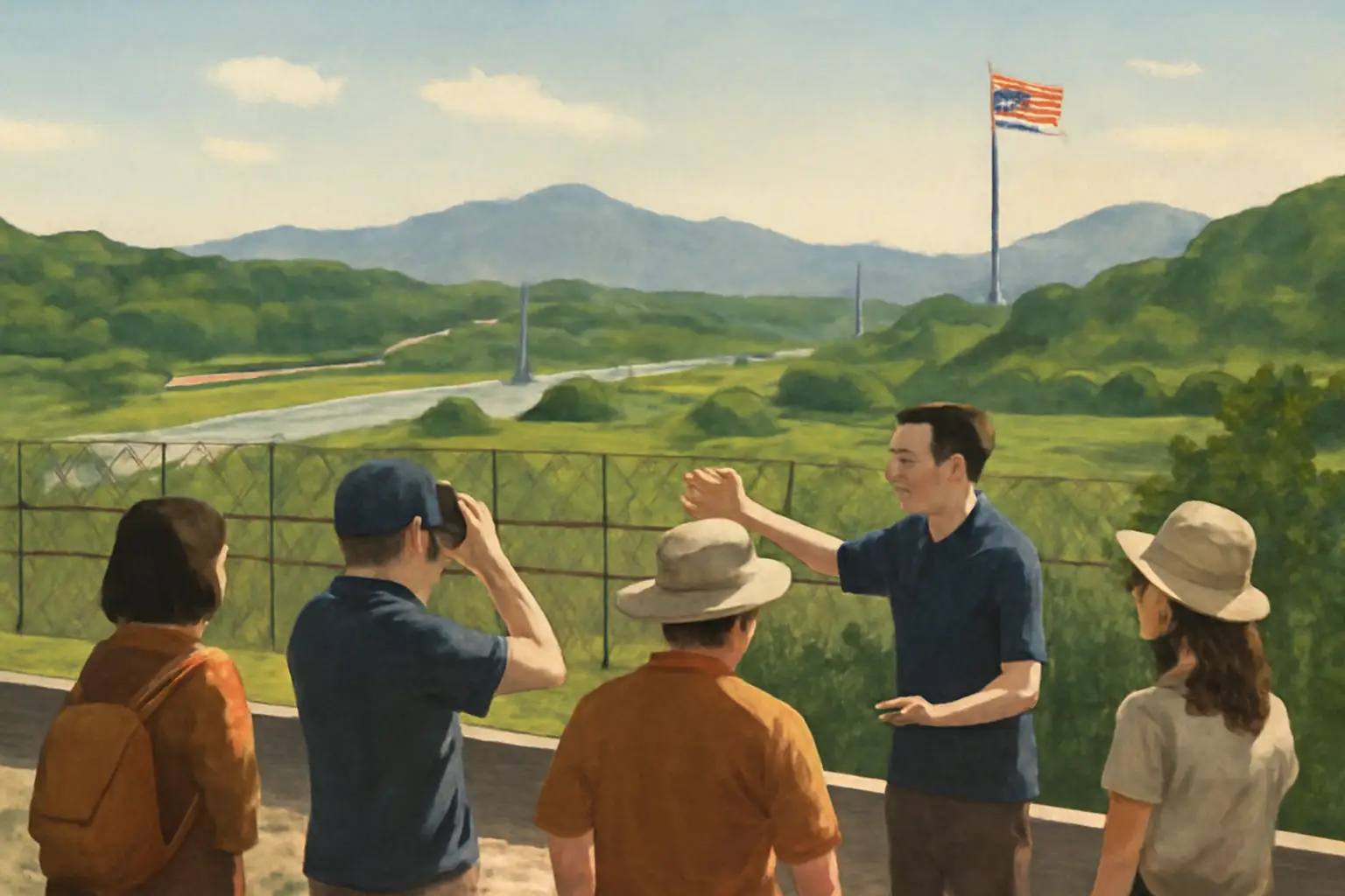 South Korea: Guided Demilitarized Zone & Suspension Bridge Tour + Transfers