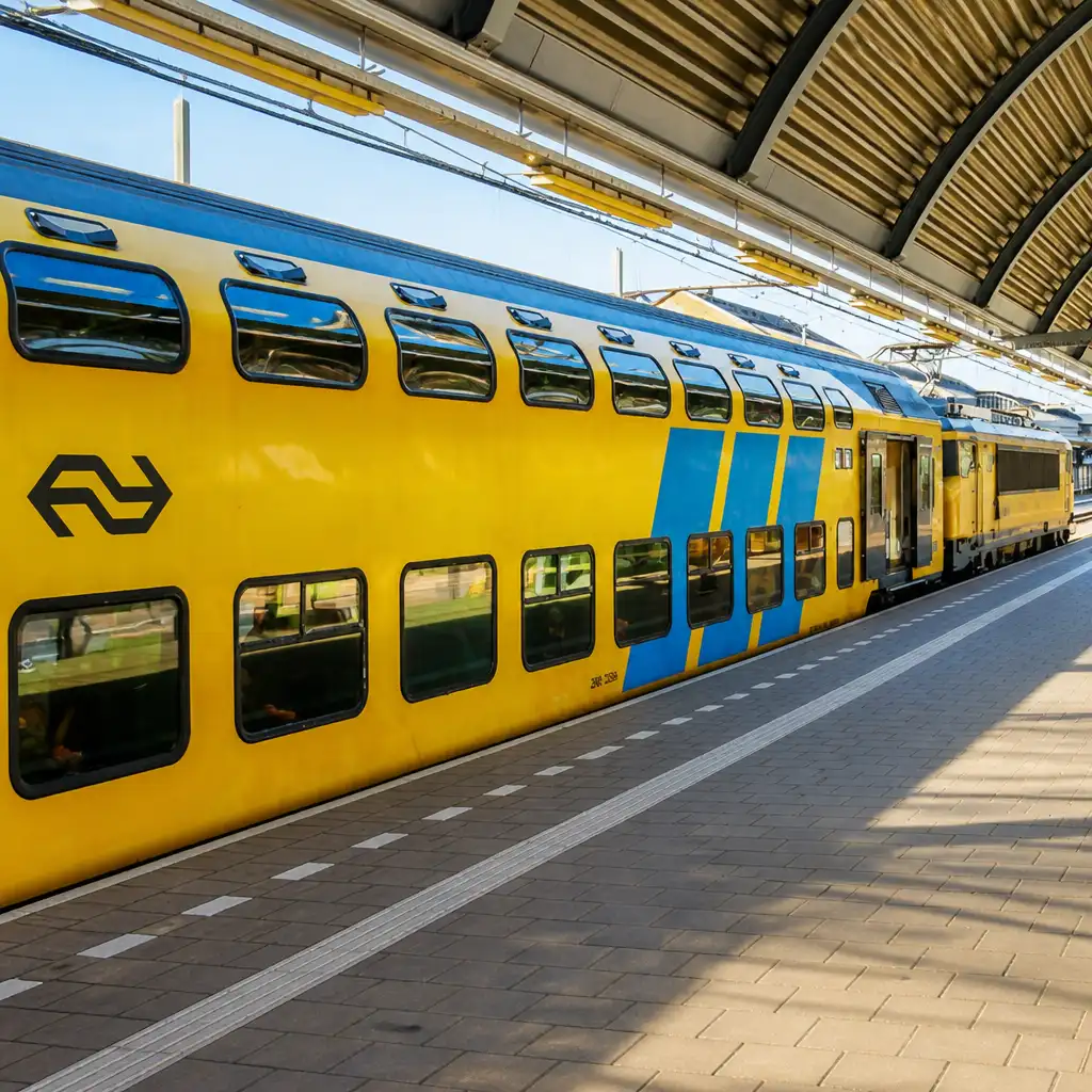 Efteling: Train + Bus To/From Amsterdam