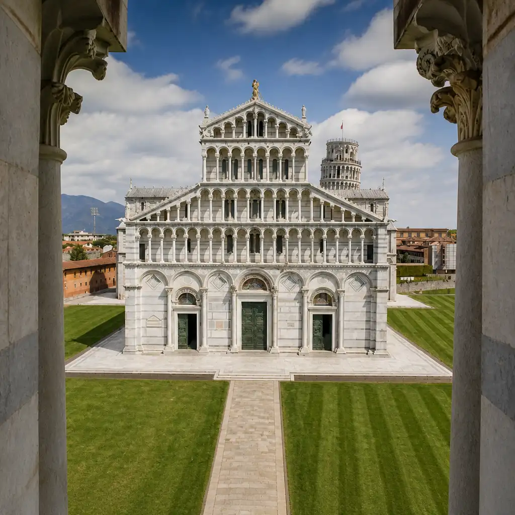 Baptistery & Cathedral of Pisa: Priority Entrance Ticket + Audio Guide
