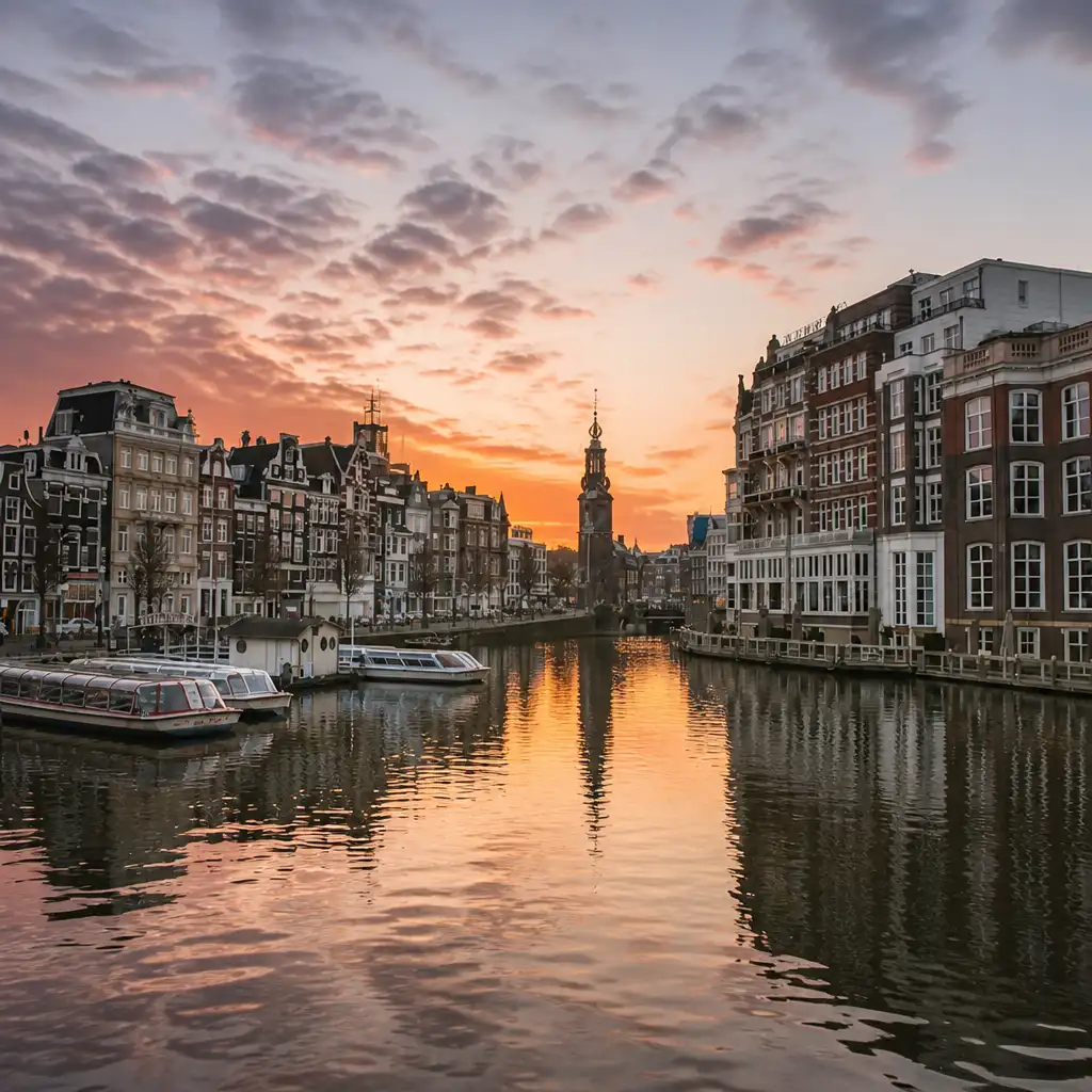 Amsterdam: Day Trip from Brussels with Cheese, Clogs & Windmills