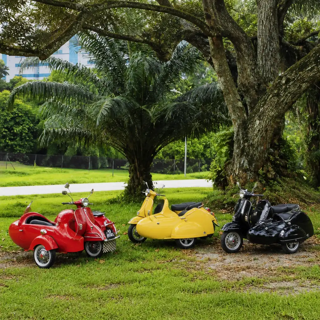 Singapore: Sidecar Heritage Tour