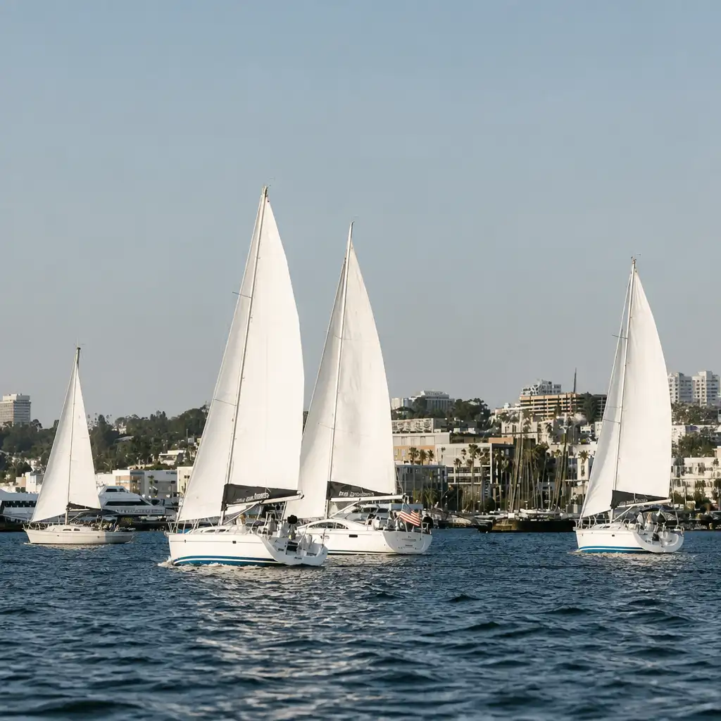 San Diego: Guided Yacht Cruise with Drinks and Snacks