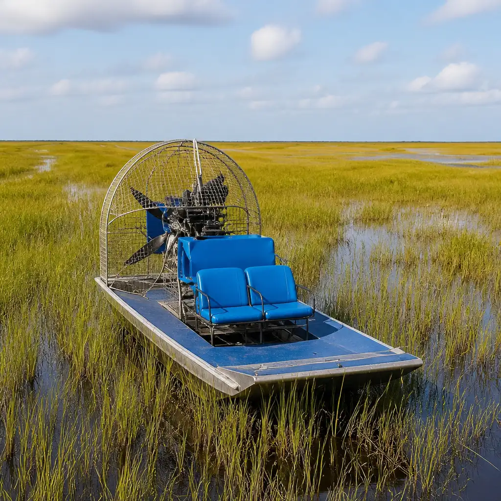 Fort Lauderdale: 1-Hr Private Everglades Airboat Tour
