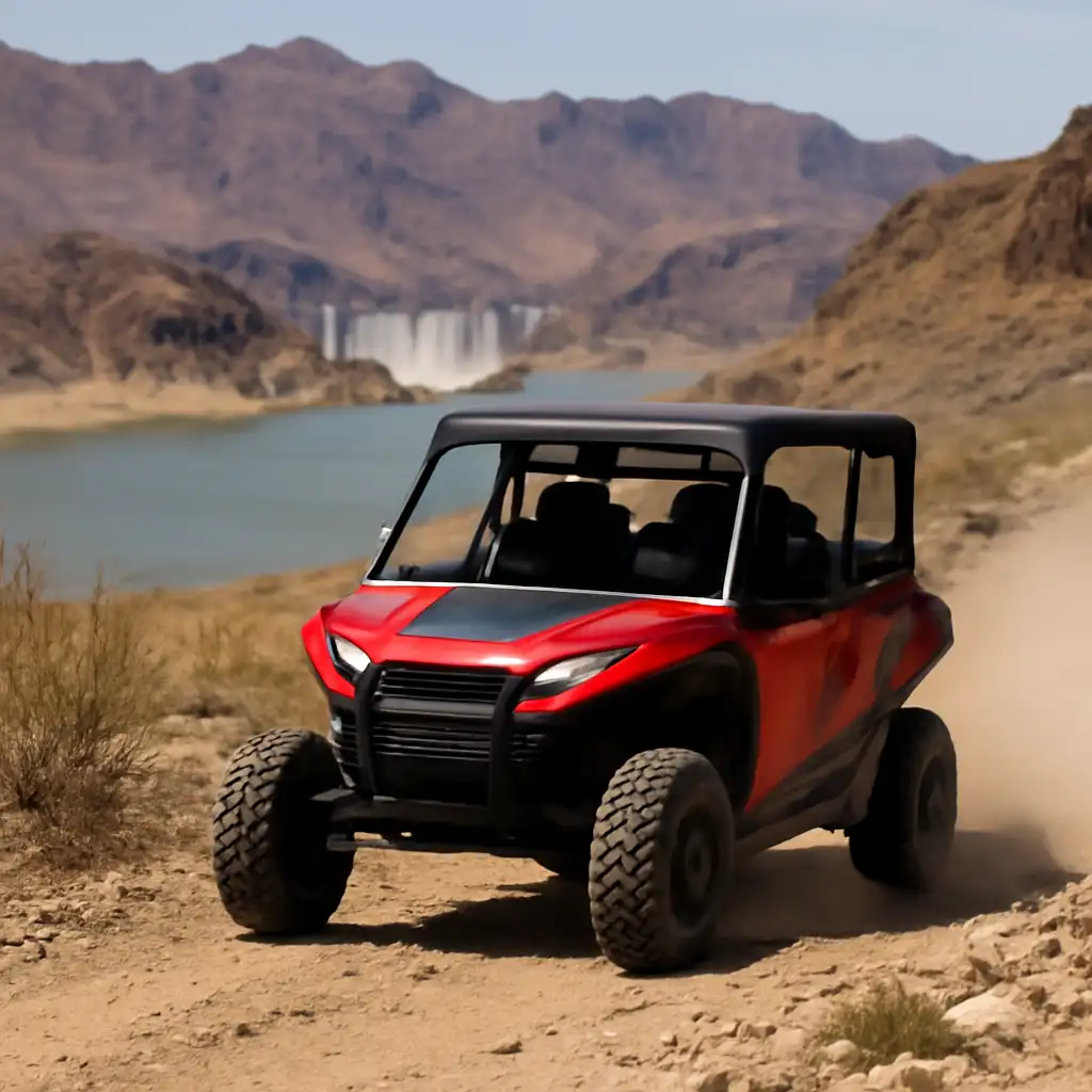Las Vegas: Guided VIP Hoover Dam Tour + Off-Road Adventure + Lunch