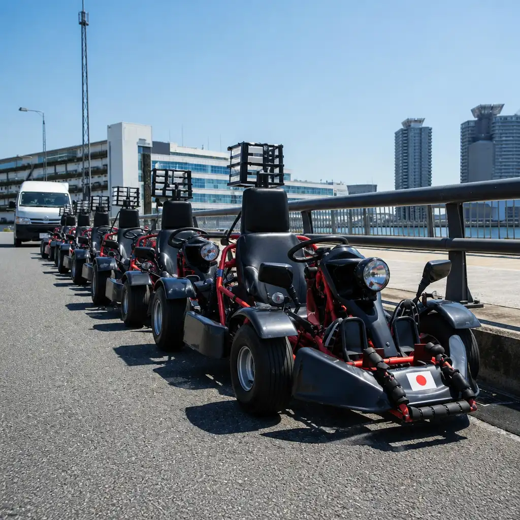Asakusa Tokyo: 2-Hr Go-kart Tour