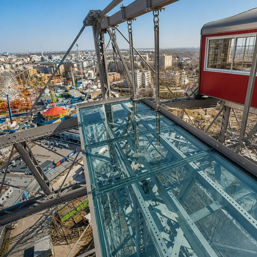 Vienna's Giant Ferris Wheel: Platform 9 Ticket