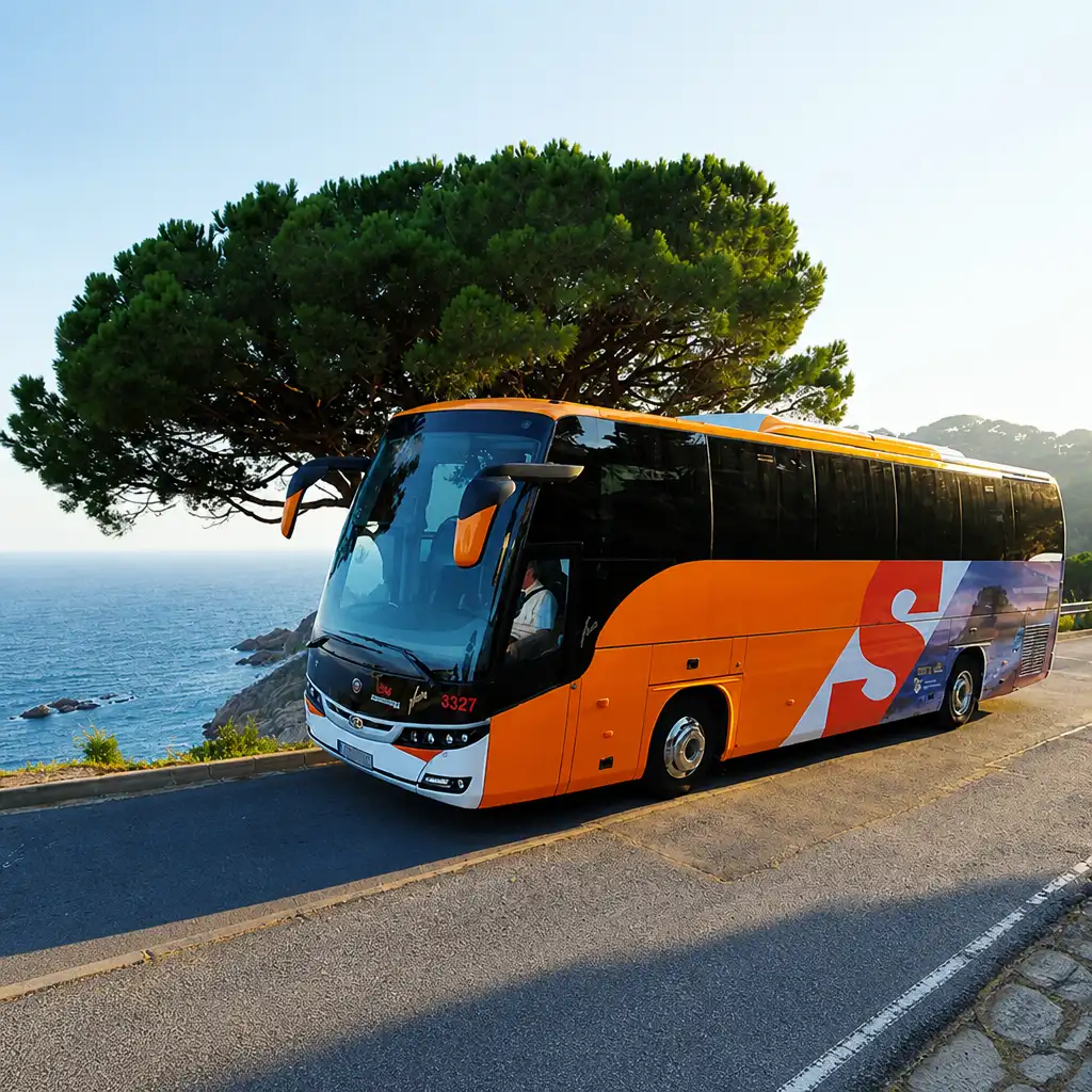 Barcelona: Bus Transfer from Lloret de Mar