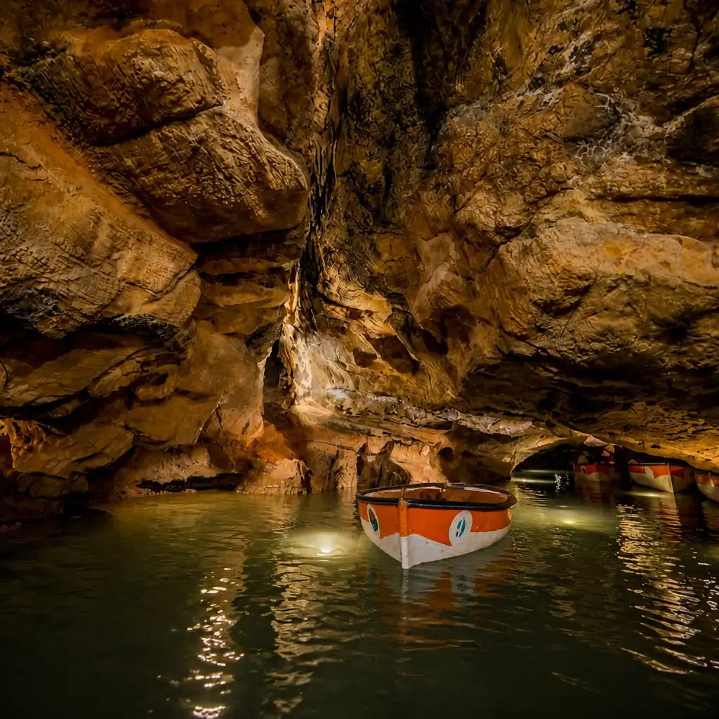 San José Caves: Entry Ticket + Guided Tour + Roundtrip Transport