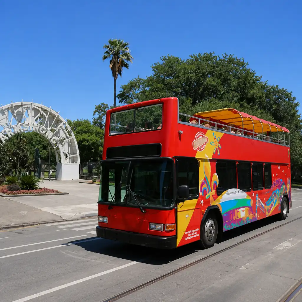 City Sightseeing New Orleans: 2-Day Hop-on Hop-off Bus Tour