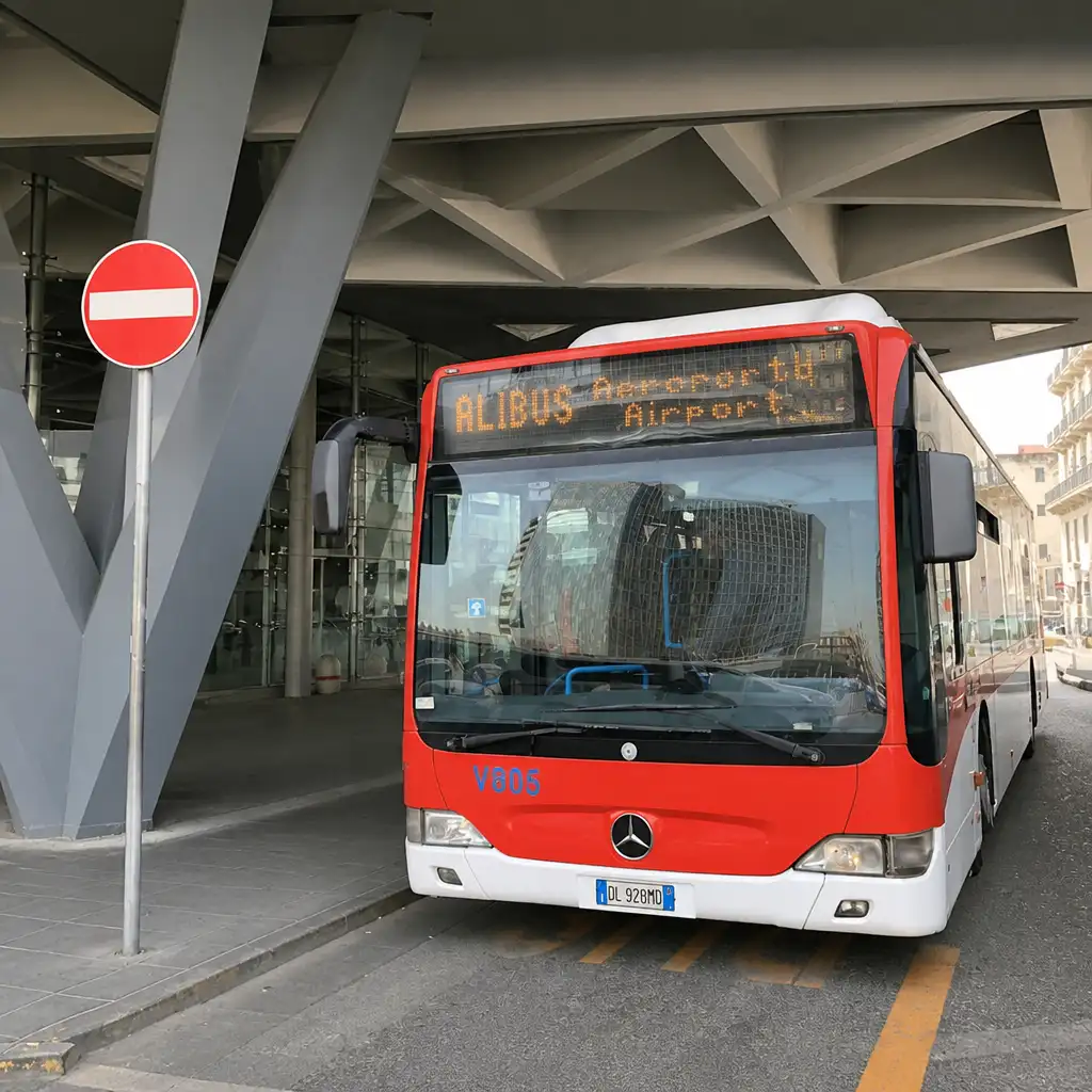 Naples: Bus Transfer To/From Naples Airport and Naples Maritime Station