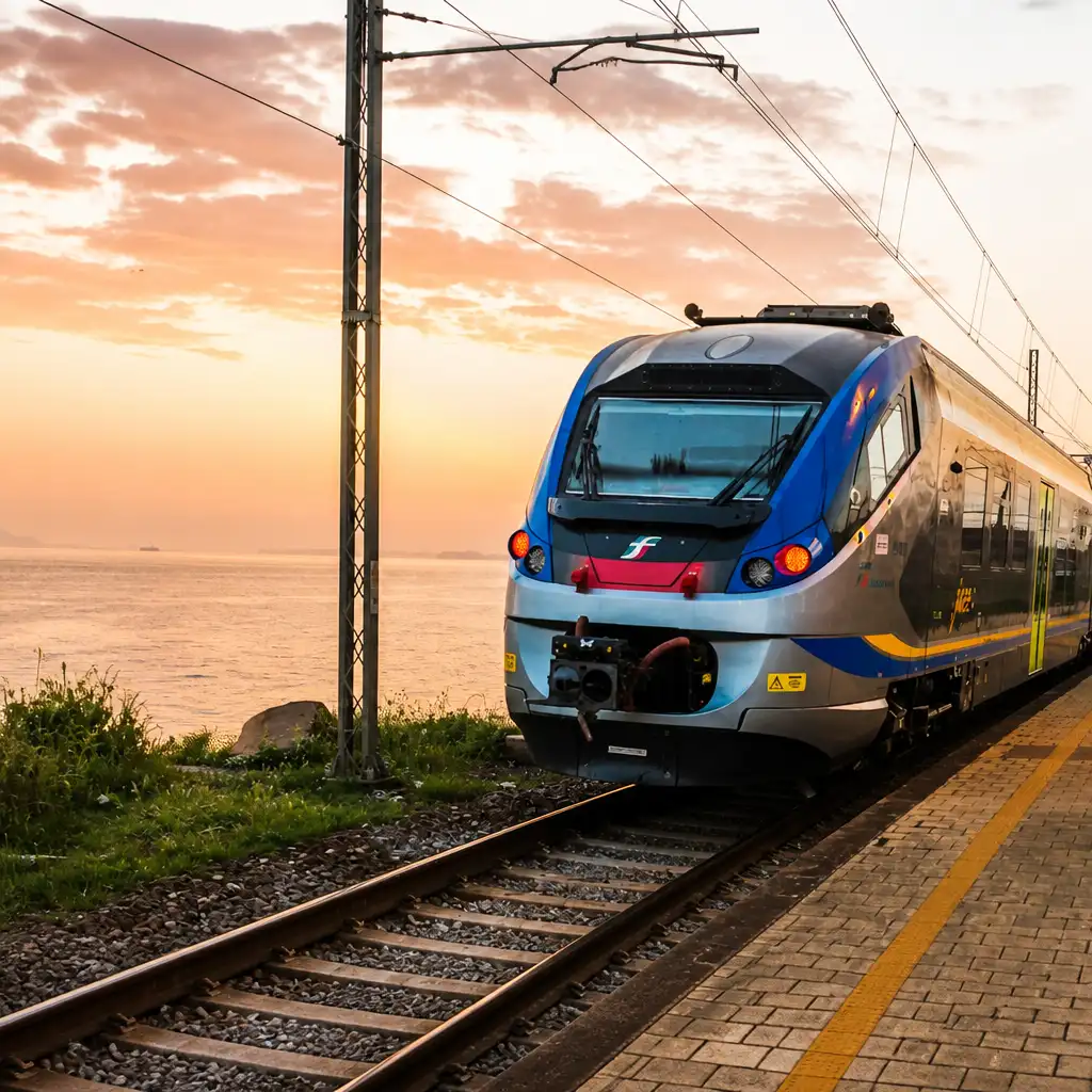 Civitavecchia: Express Train To/From Rome City Center