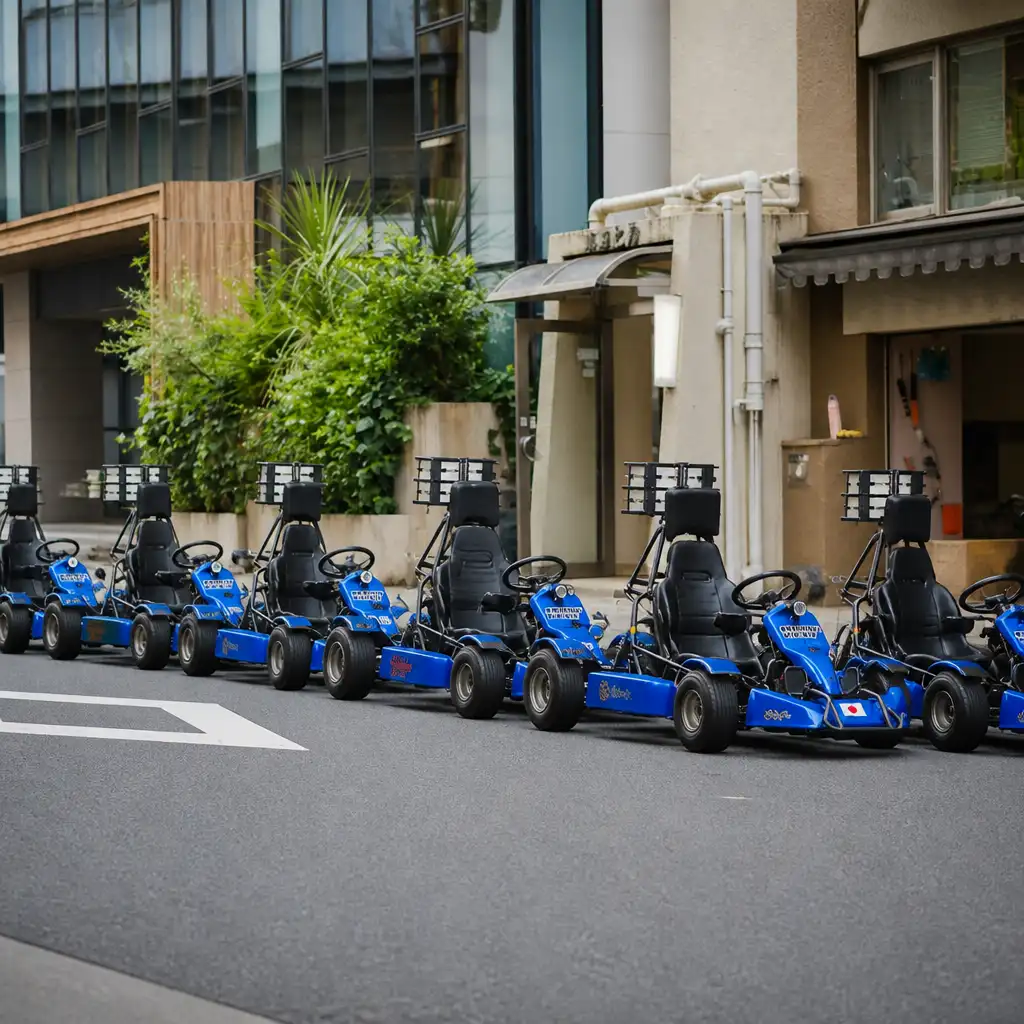 Shibuya Tokyo: 2-Hour Go-Kart Tour