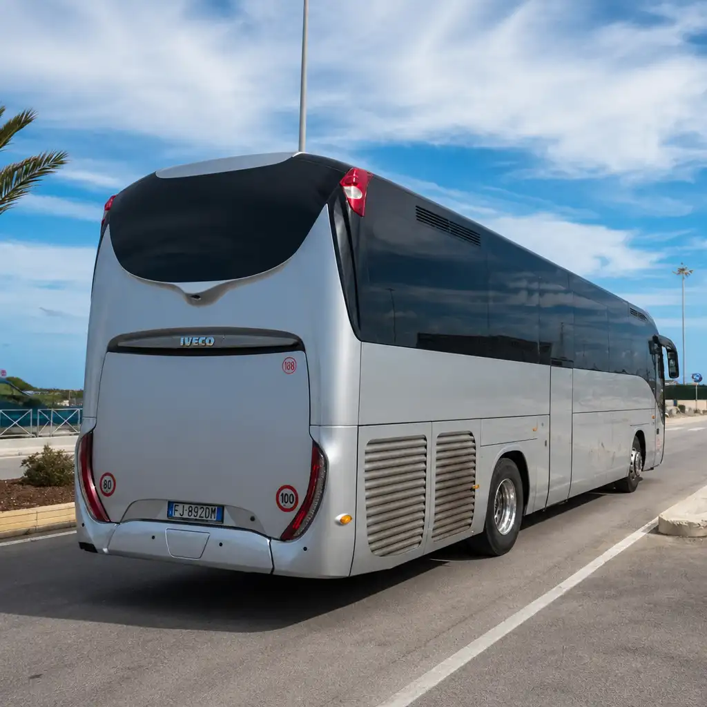 Palermo: Bus Transfer To/From Airport and City Center