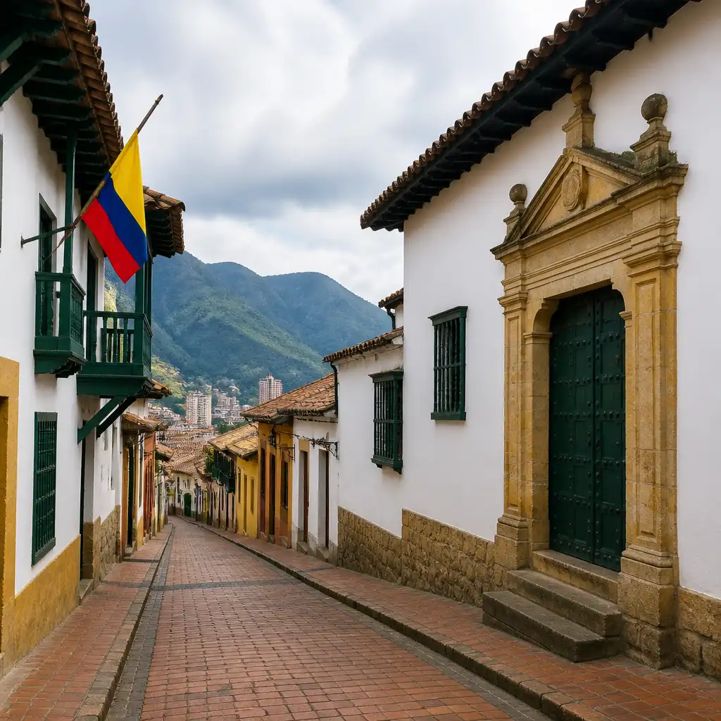 La Candelaria Bogotá: Guided Walking Tour