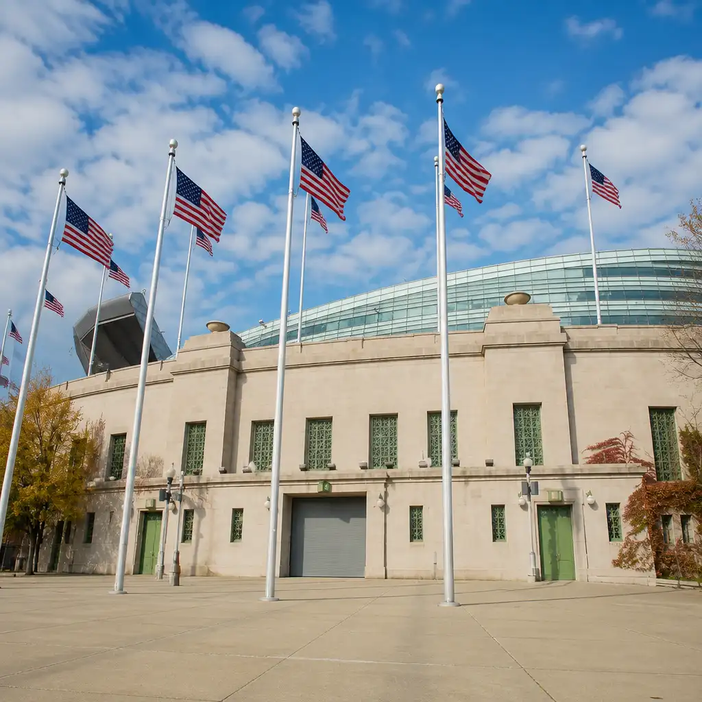 Soldier Field: Chicago Bears Football Game