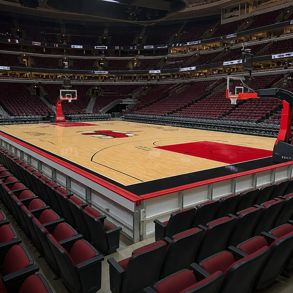 United Center: Chicago Bulls Basketball Game