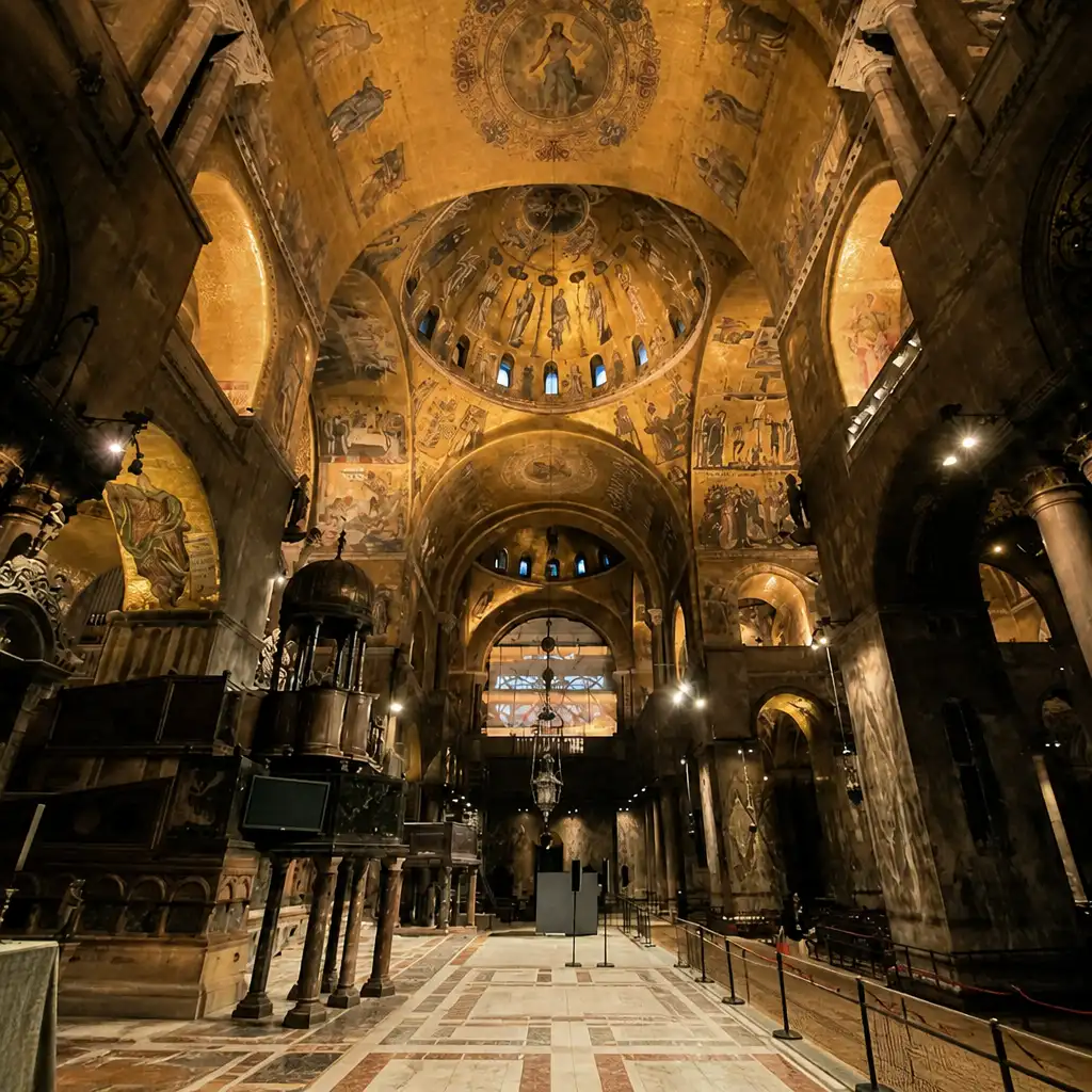 St. Mark's Basilica: Exclusive After-Hours Entry + Guided Tour