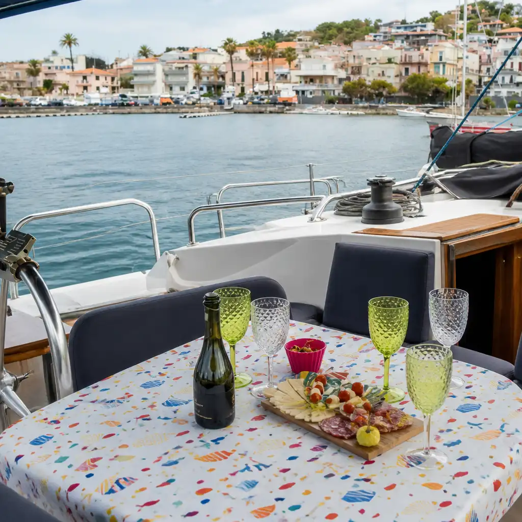 Aci Trezza: Sailboat Tour from Catania + Aperitif