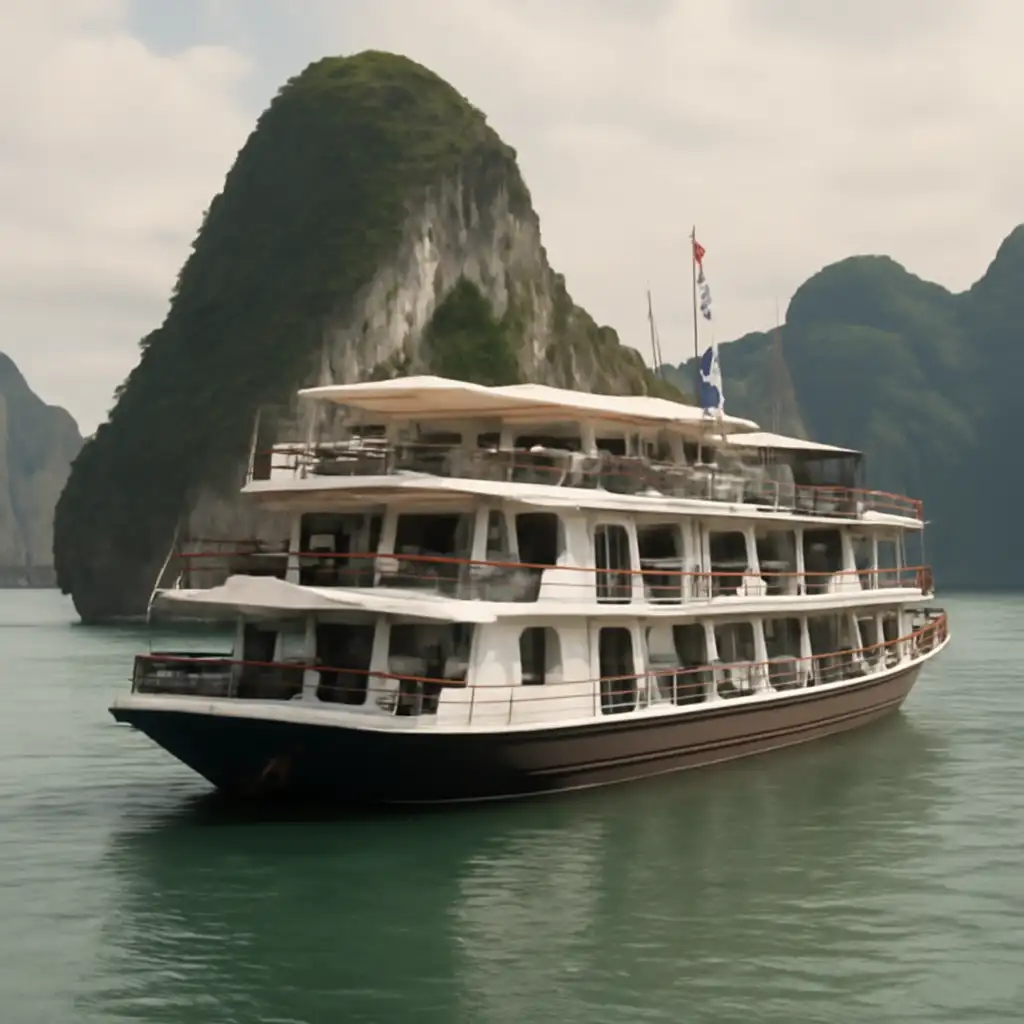 Halong Bay: 2-Day 1-Night Arcady Boutique Cruise