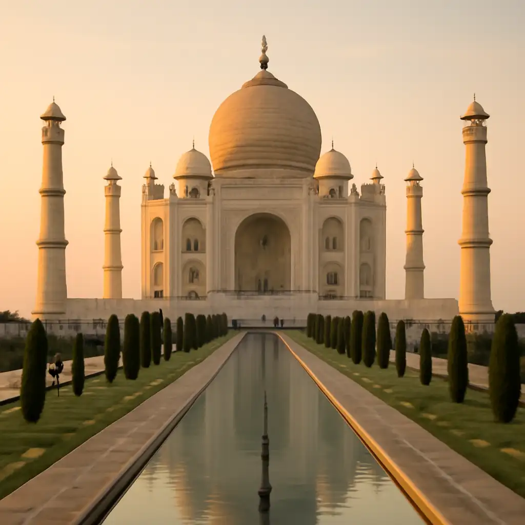Agra: Guided Sunrise Tour from Delhi