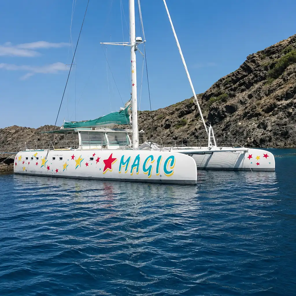 Cap de Creus Natural Park: Catamaran Boat Trip from Roses
