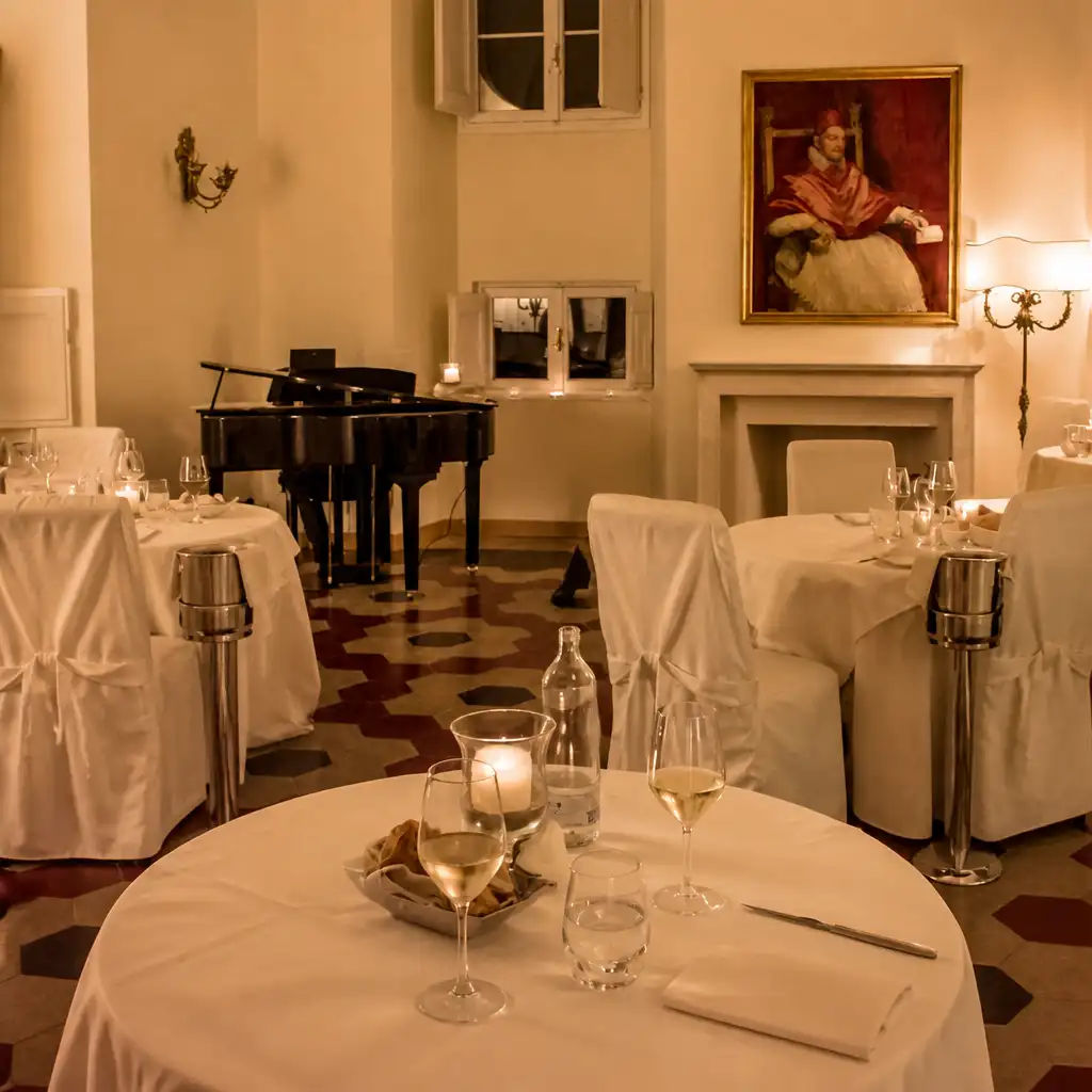 Pamphilj Palace Rome: Opera Dinner with Live Performances