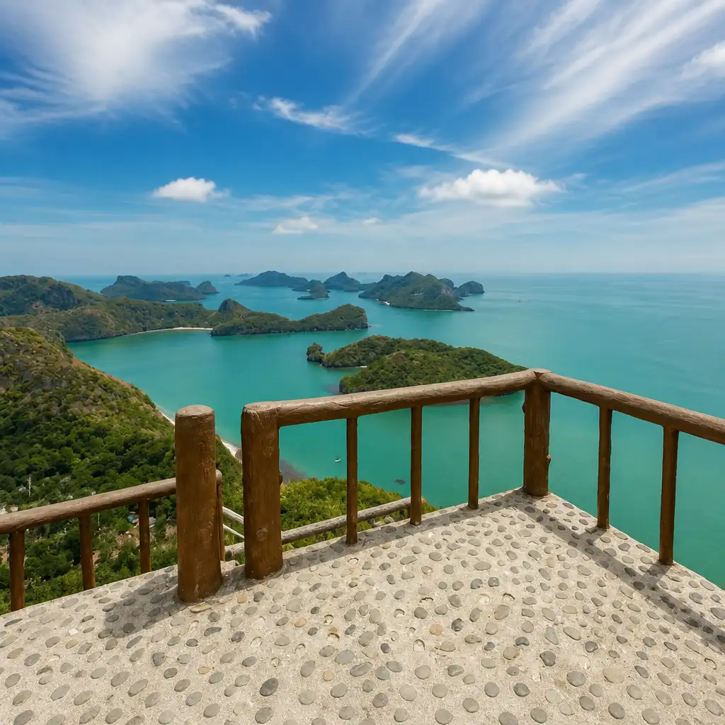 Ang Thong Marine Park: Guided Kayaking & Snorkeling Tour from Koh Samui + Meal