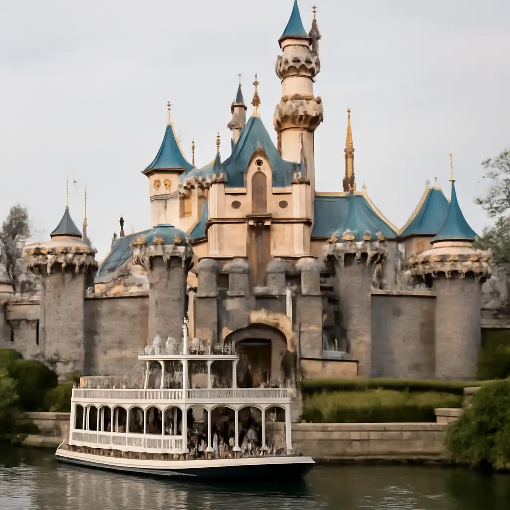 Disneyland® California: 1-Day Park Hopper Ticket with Transport from Los Angeles