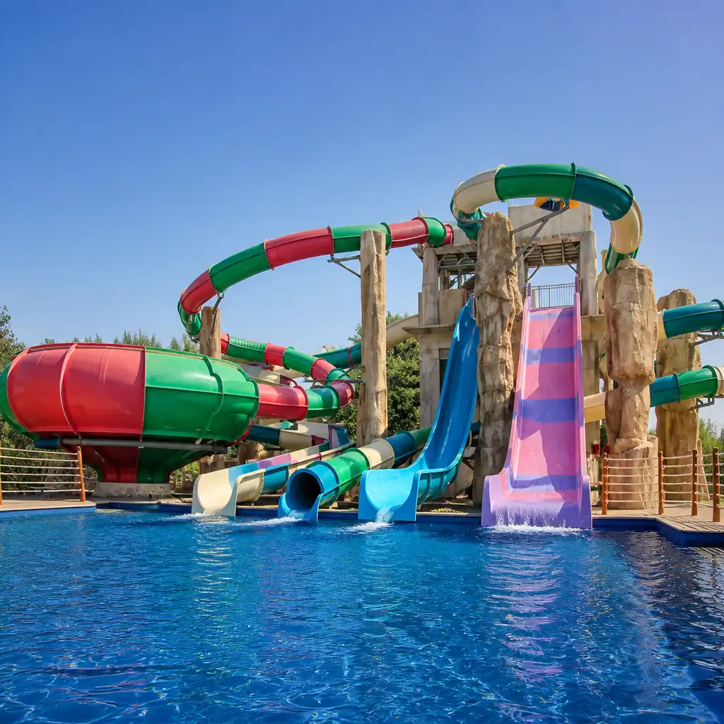 Pearls Kingdom Waterpark: Entry Ticket
