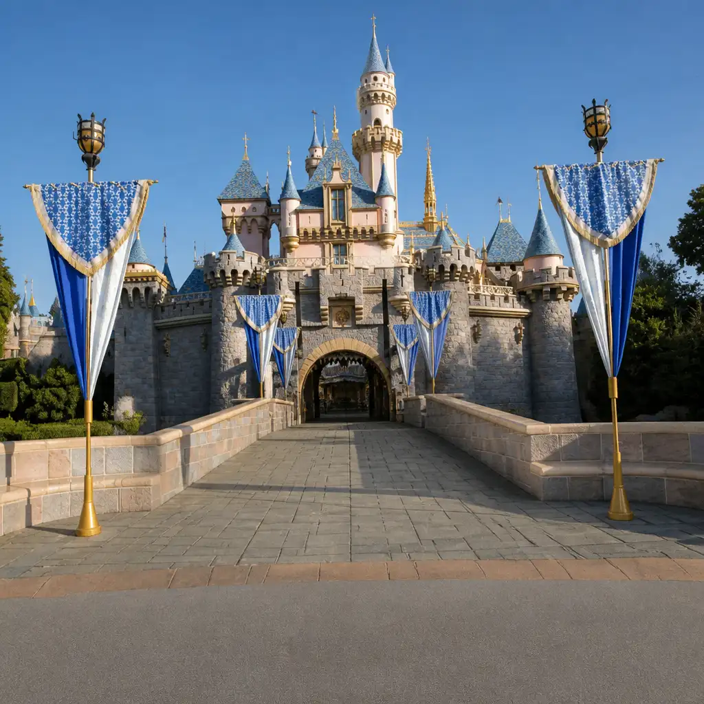 Disneyland® California: 3-daags Park Hopper Ticket + optionele Lightning Lane Pass