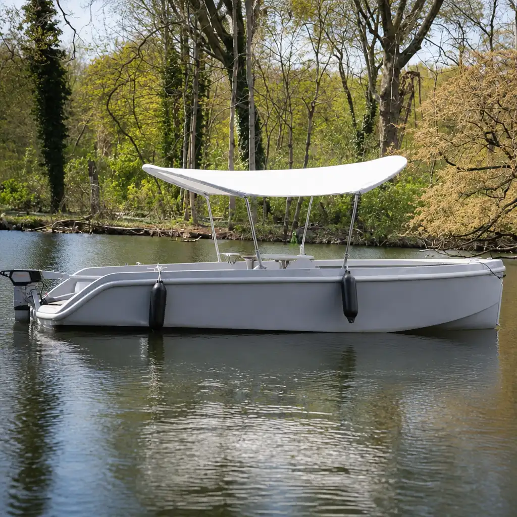 East Harbor Berlin: 1, 2, or 3-Hour Boat Rental (No License Required)