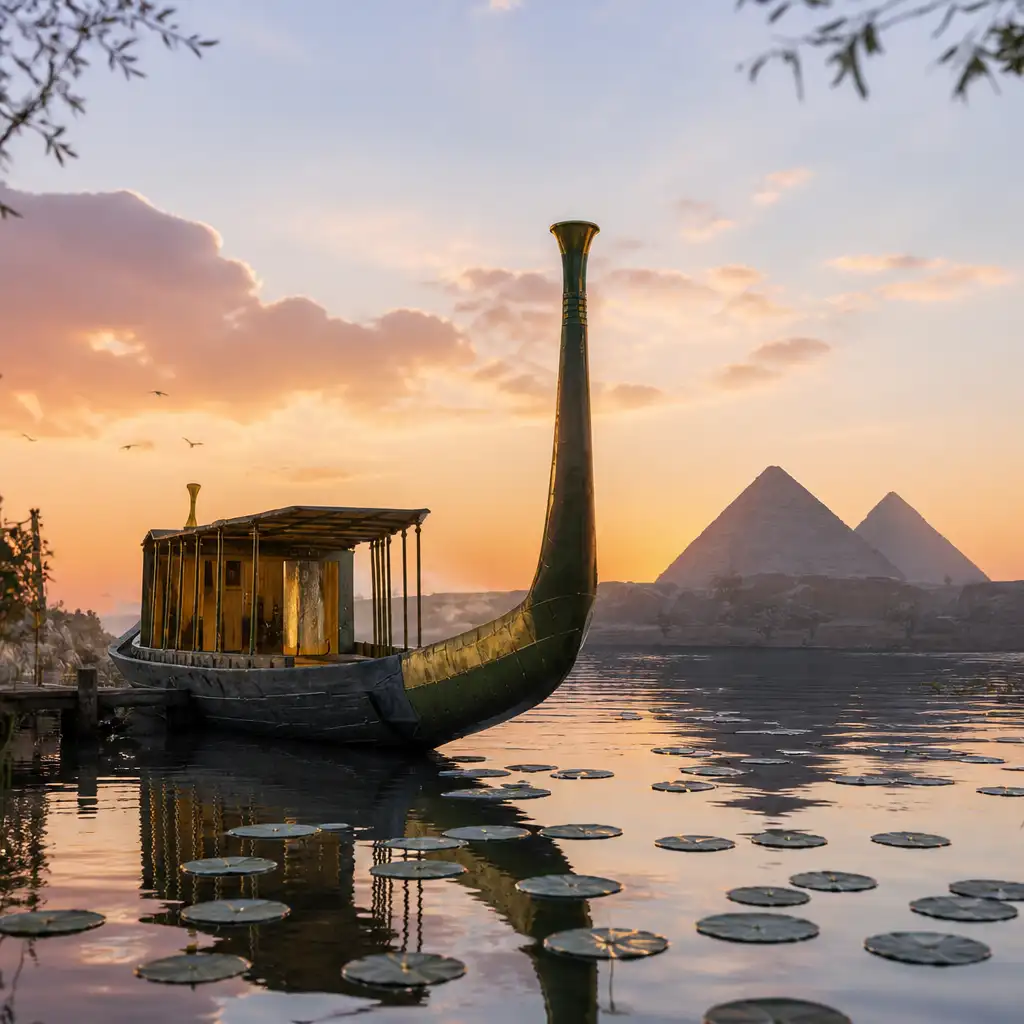 Bordeaux: VR Experience "Horizon of Khufu"