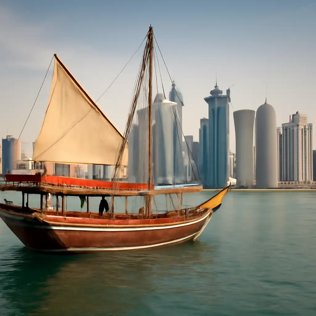 Doha: Private City Tour from Cruise Port