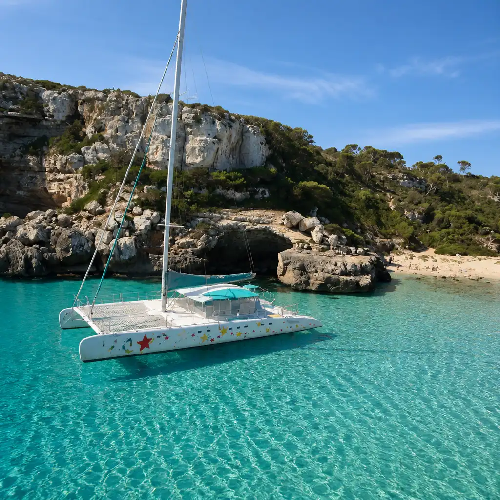 Es Trenc & Es Cargol: Sailing Trip + Lunch or Dinner