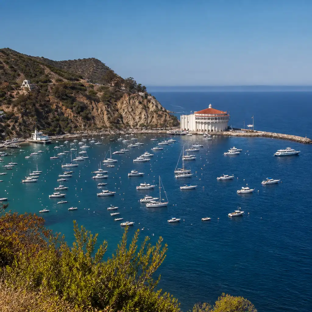 Catalina Island: Day Trip + Scenic Driving Tour