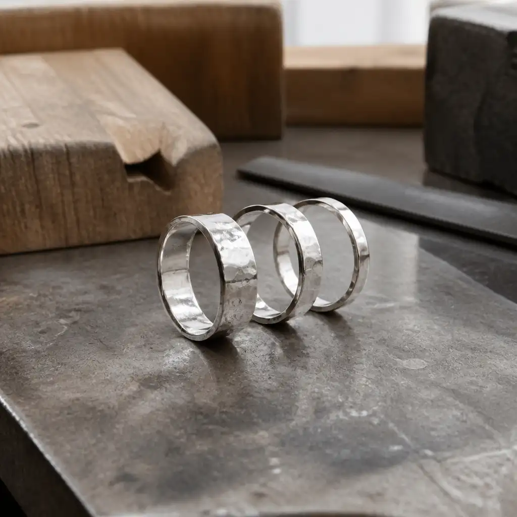 Drury Street Dublin: Forge a Silver Ring Experience