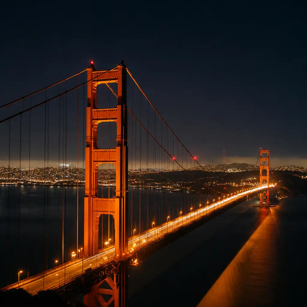 San Francisco: Private Airplane Tour at Night