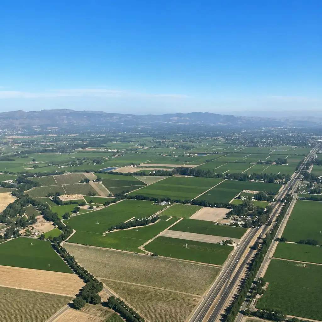 Napa Valley San Francisco: Private Airplane Tour