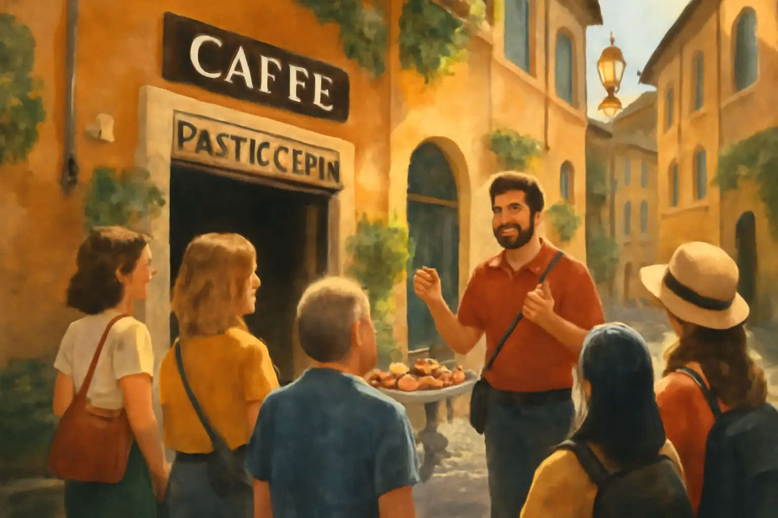 Trastevere Rome : visite guidée gastronomique
