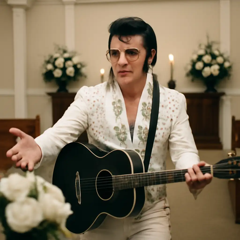 Las Vegas: Elvis Wedding Ceremony