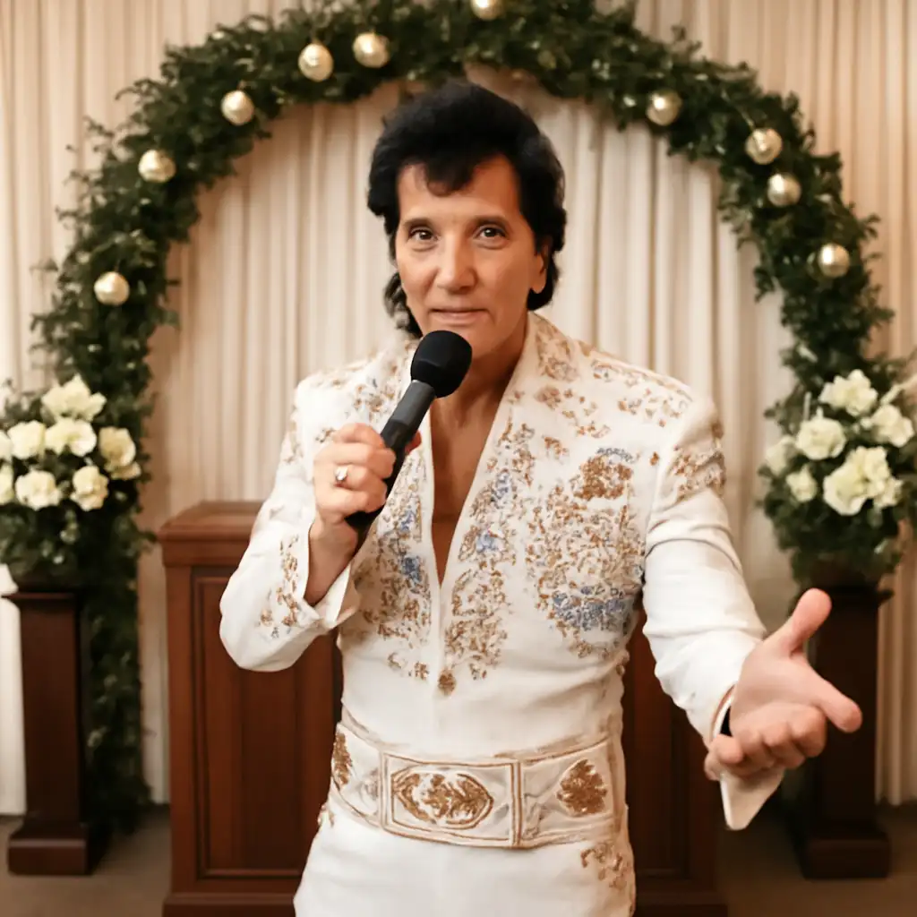 Las Vegas: Elvis Vow Renewal Ceremony