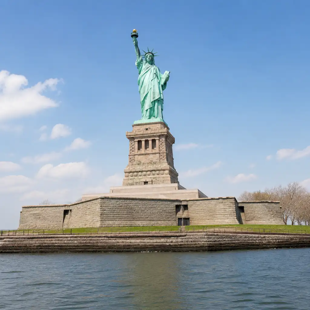 Statue of Liberty, Ellis Island & 9/11 Memorial: Guided Tour