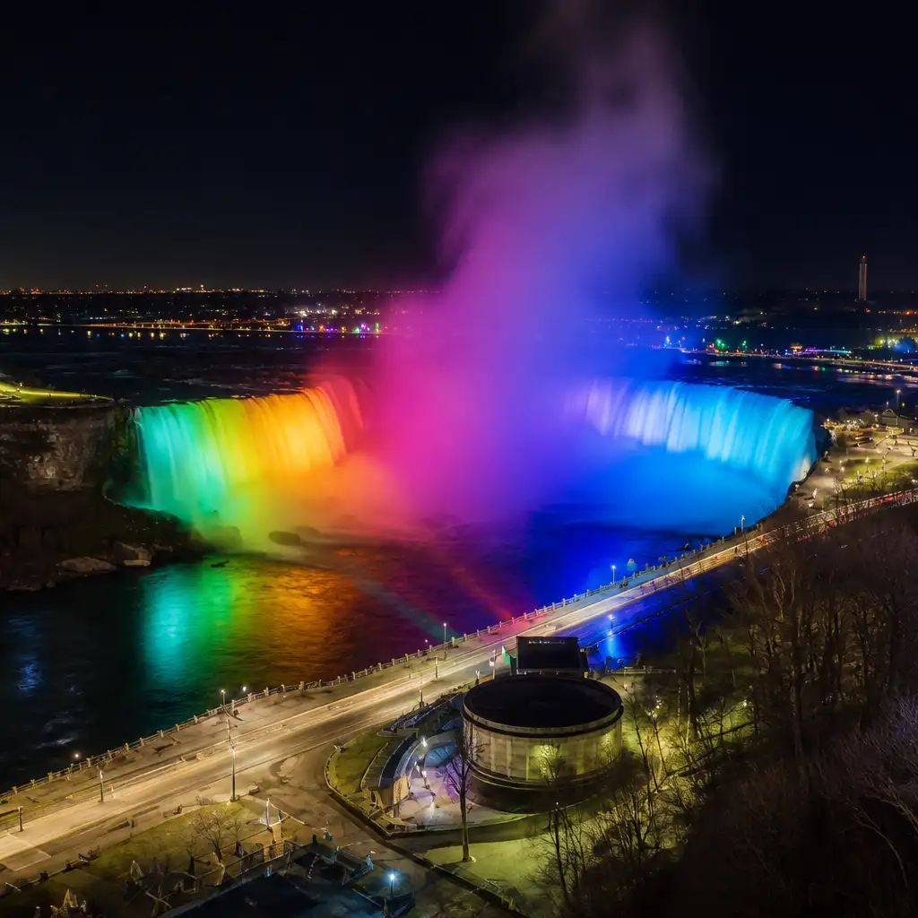 Niagara Falls: Day & Evening Guided Tour + Boat, Dinner & Illumination Options